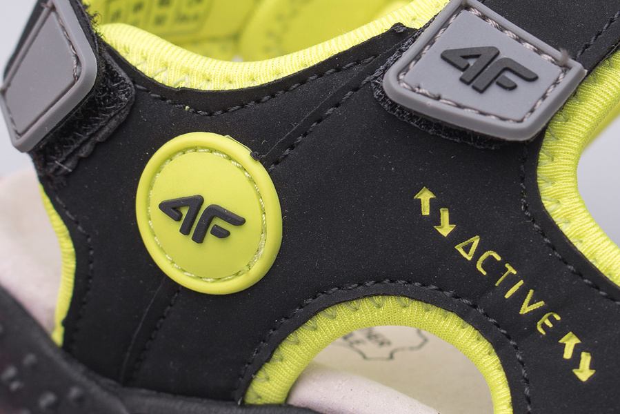 Sandały chłopięce 4F HJL20-JSAM001-21S