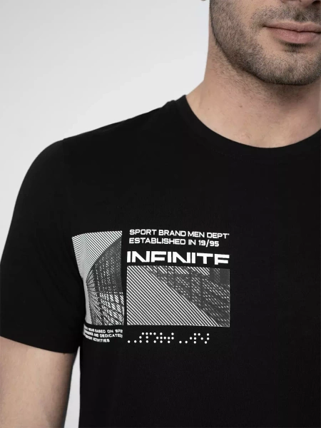 Koszulka męska 4F 4FSS23TTSHM310-20S