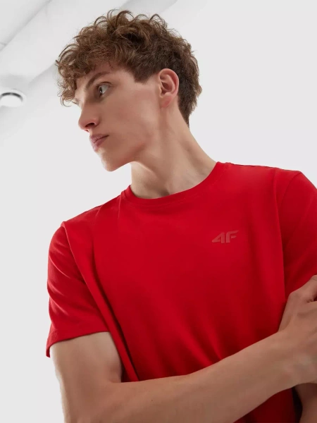 Koszulka męska 4F 4FAW23TTSHM0876-62S