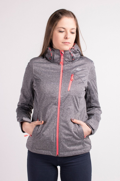 Kurtka softshell damska 4F H4Z18-SFD004-23M 