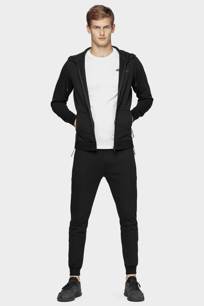 Bluza męska z kapturem rozpinana 4F H4Z20-BLM024-20S