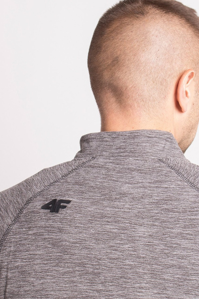 Bluza męska rozpinana polarowa 4F H4Z18-BIMP002-25M