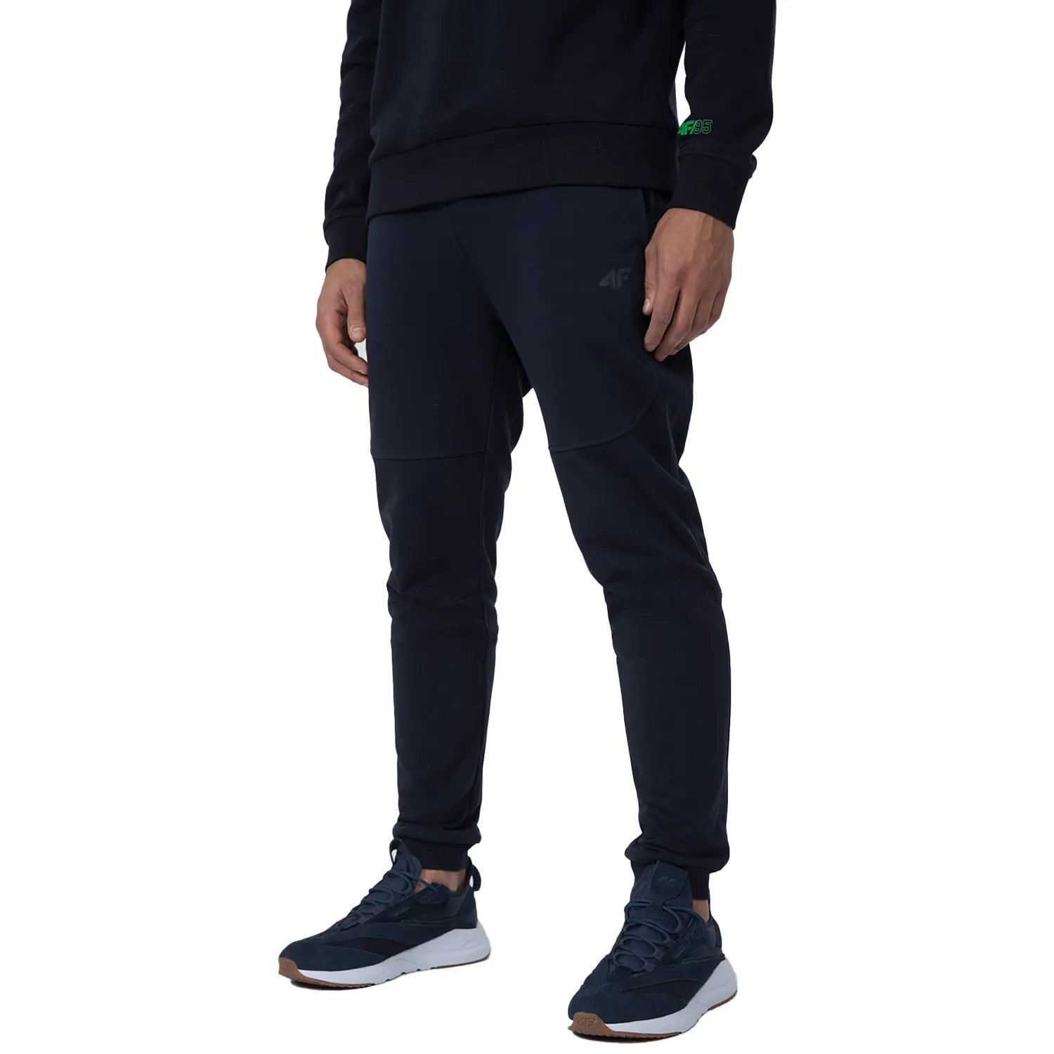 Spodnie dresowe męskie 4F 4FSS23TTROM143-31S