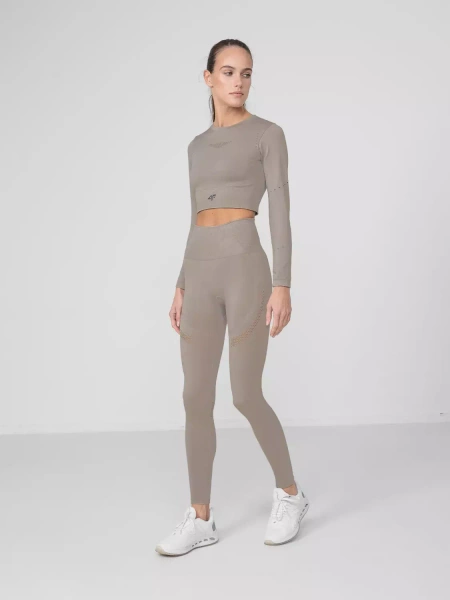 Legginsy damskie 4F H4Z22-SPDF012-83S