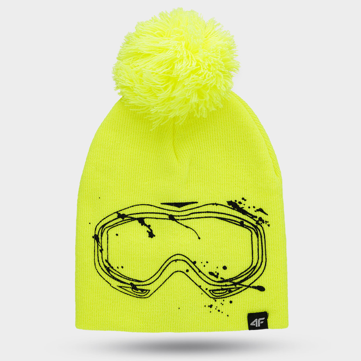 Czapka zimowa dziecięca 4F HJZ20-JCAM010-72N