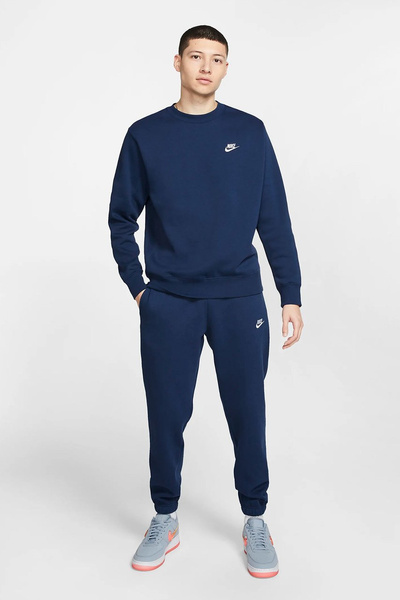 Bluza NIKE M NSW CLUB CRW BB BV2662-410