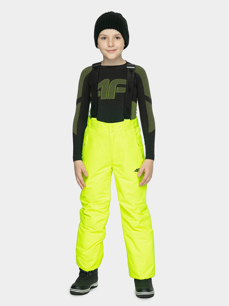 Spodnie narciarskie chłopięce 4F HJZ21-JSPMN001B-45S