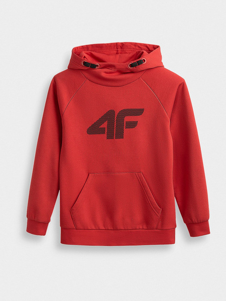 Bluza dziecięca z kapturem 4F HJZ21-JBLM001B-62S