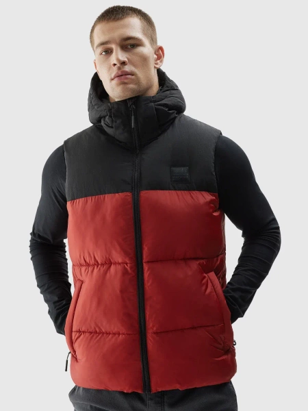 Kurtka męska bezrękawnik 4F 4FAW23TVESM064-61S 