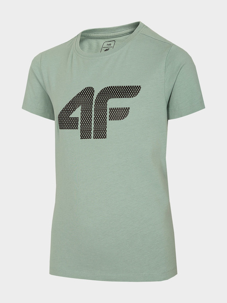 Koszulka dziecięca 4F JUNIOR HJL22-JTSM002-47S