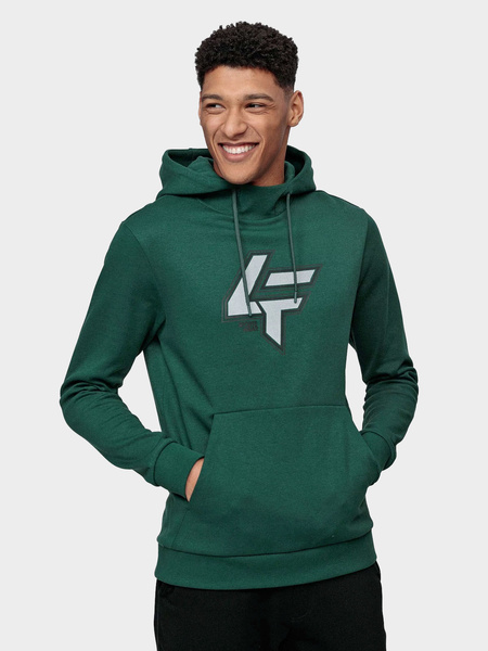 Bluza męska z kapturem 4F H4L21-BLM010-40S