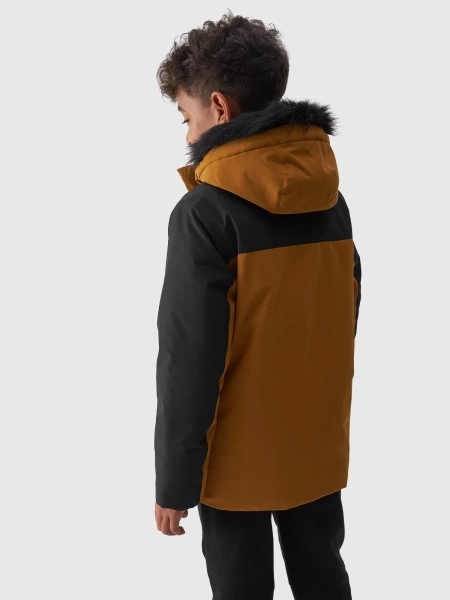 Kurtka dziecięca zimowa 4F 4FJAW23TJACM109-82S 