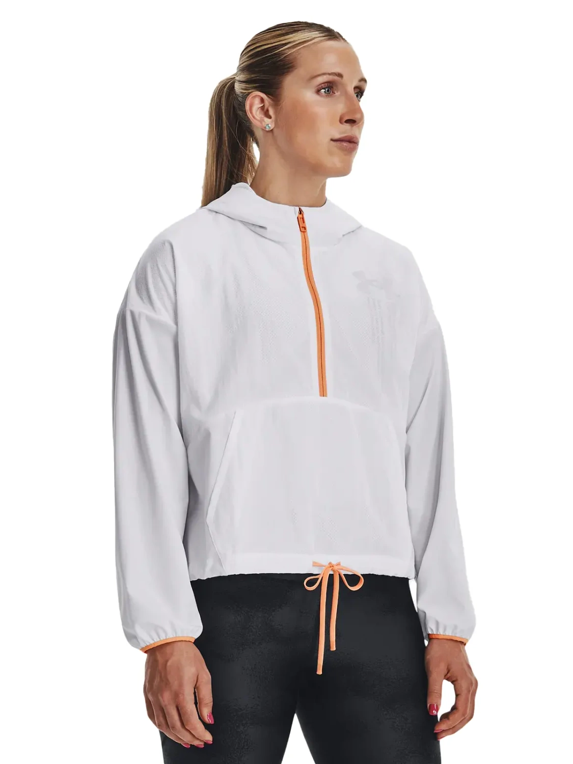 Kurtka damska wiatrówka Under Armour 1377550-100