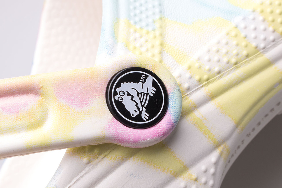 Chodaki Crocs TIE DYE GRAPHIC KIDS 206995-94S