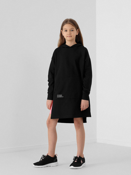 Sukienka dziewczęca 4F JUNIOR HJL22-JSUDD001-20S