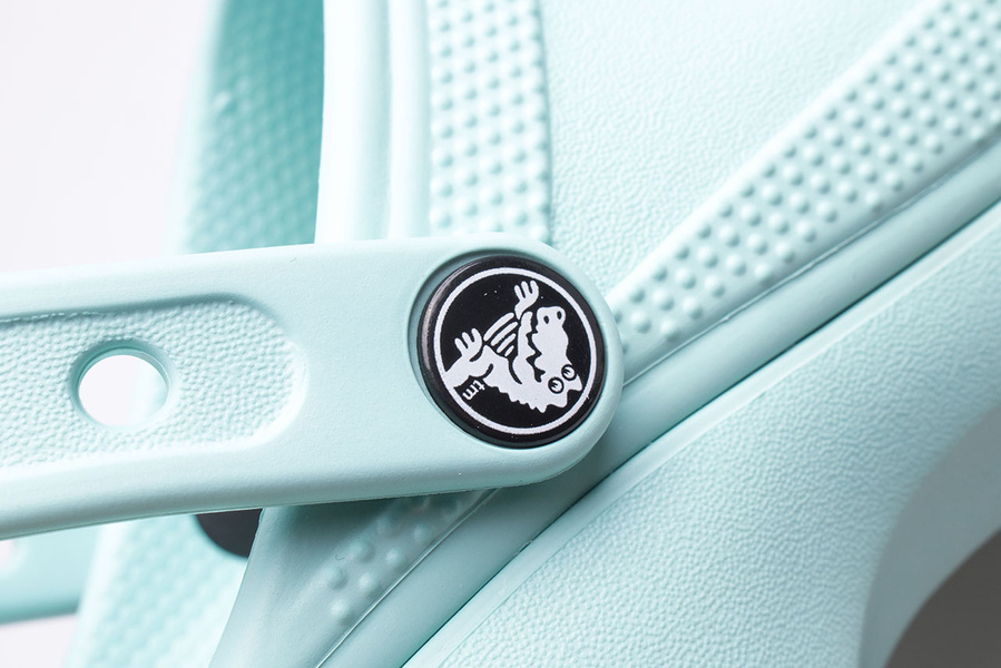 Chodaki damskie CROCS CLASSIC PLATFORM CLOG 206750-4SS