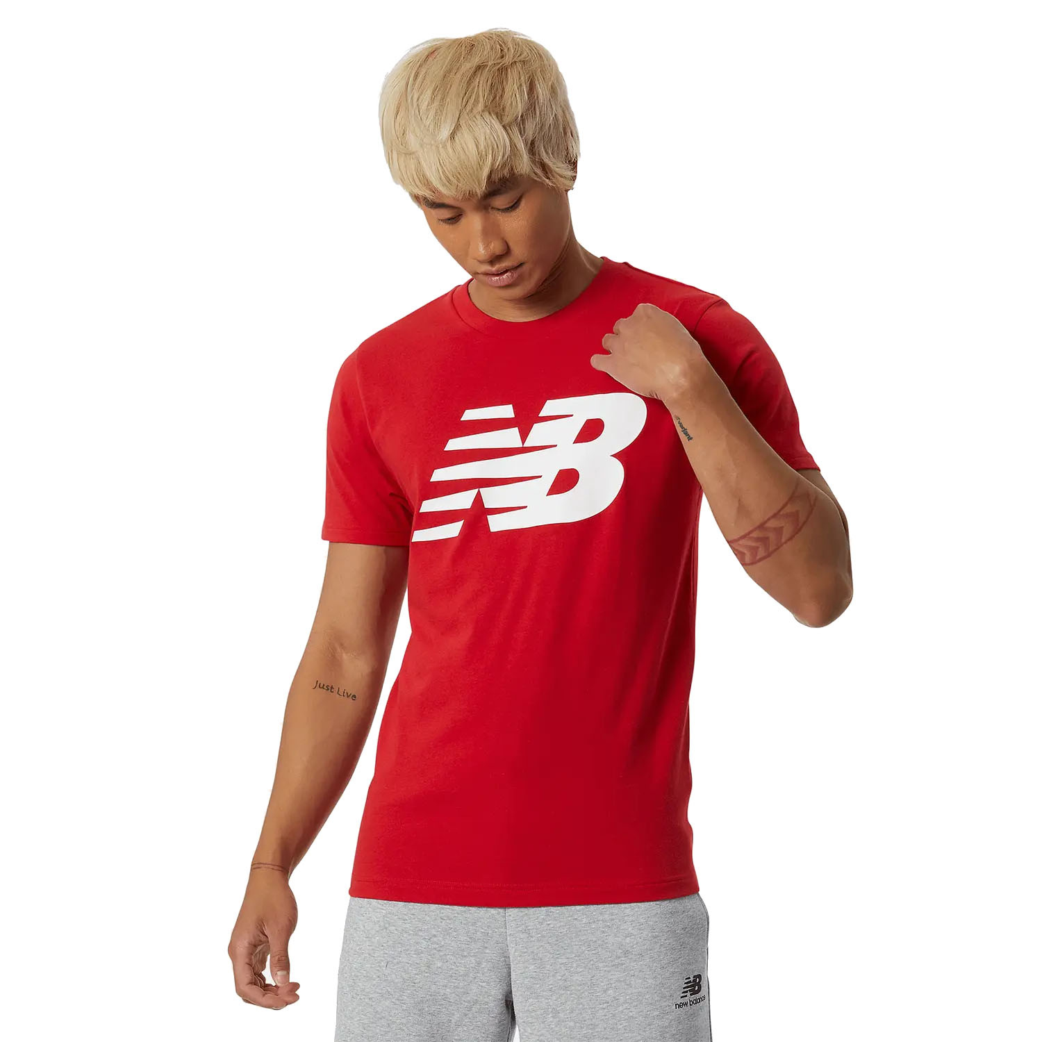 Koszulka męska NEW BALANCE MT03919-REP