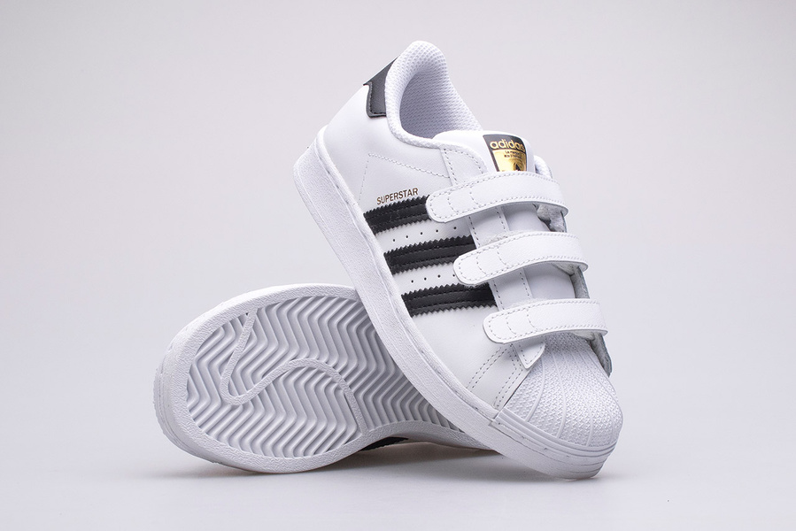 Buty dziecięce adidas SUPERSTAR CF C EF4838