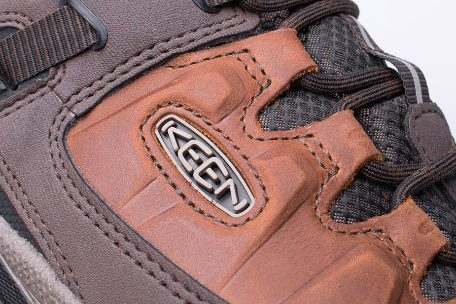 Buty męskie trekkingowe KEEN TARGHEE III MID WP 1023030