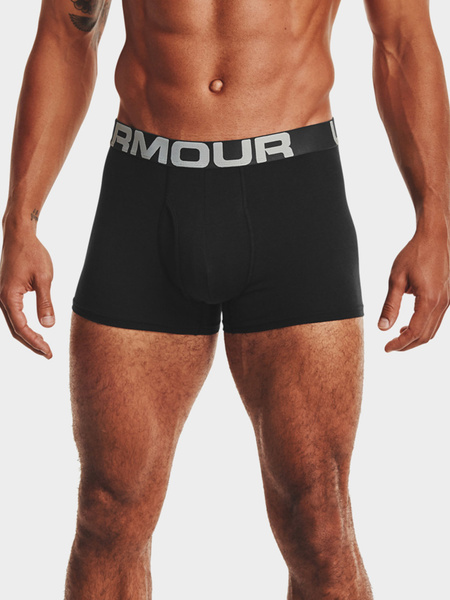 Bokserki męskie Under Armour 3 in 3 Pack 1363616-001 3-PAK