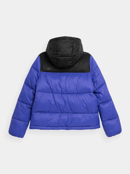 Kurtka damska zimowa puchowa 4F 4FAW23TDJAF230-36S 