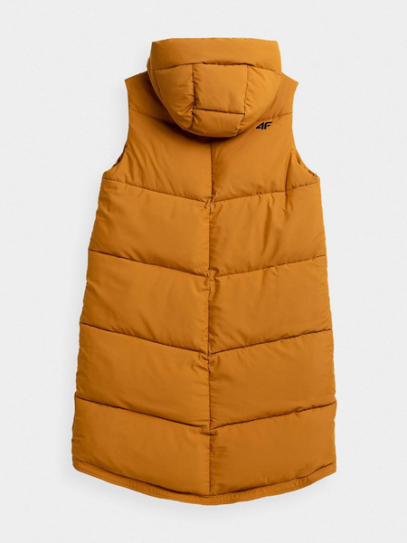 Kurtka damska bezrękawnik 4F H4Z21-KUDP004-82S