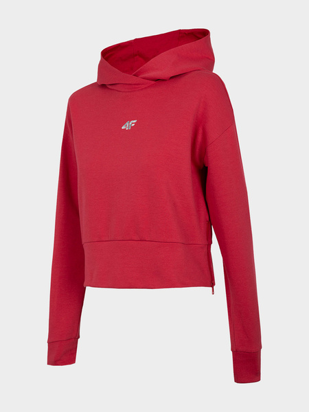 Bluza damska z kapturem 4F H4L22-BLD017-62S