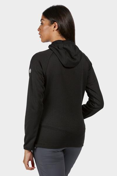 Bluza damska z kapturem rozpinana polarowa REGATTA RWL191-800