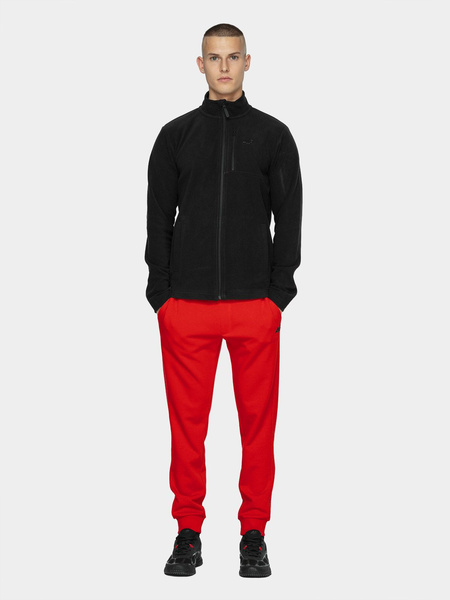 Bluza męska rozpinana polarowa 4F NOSH4-PLM352-20S