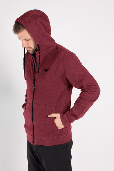 Bluza męska z kapturem rozpinana 4F H4Z18-BLM002-62M