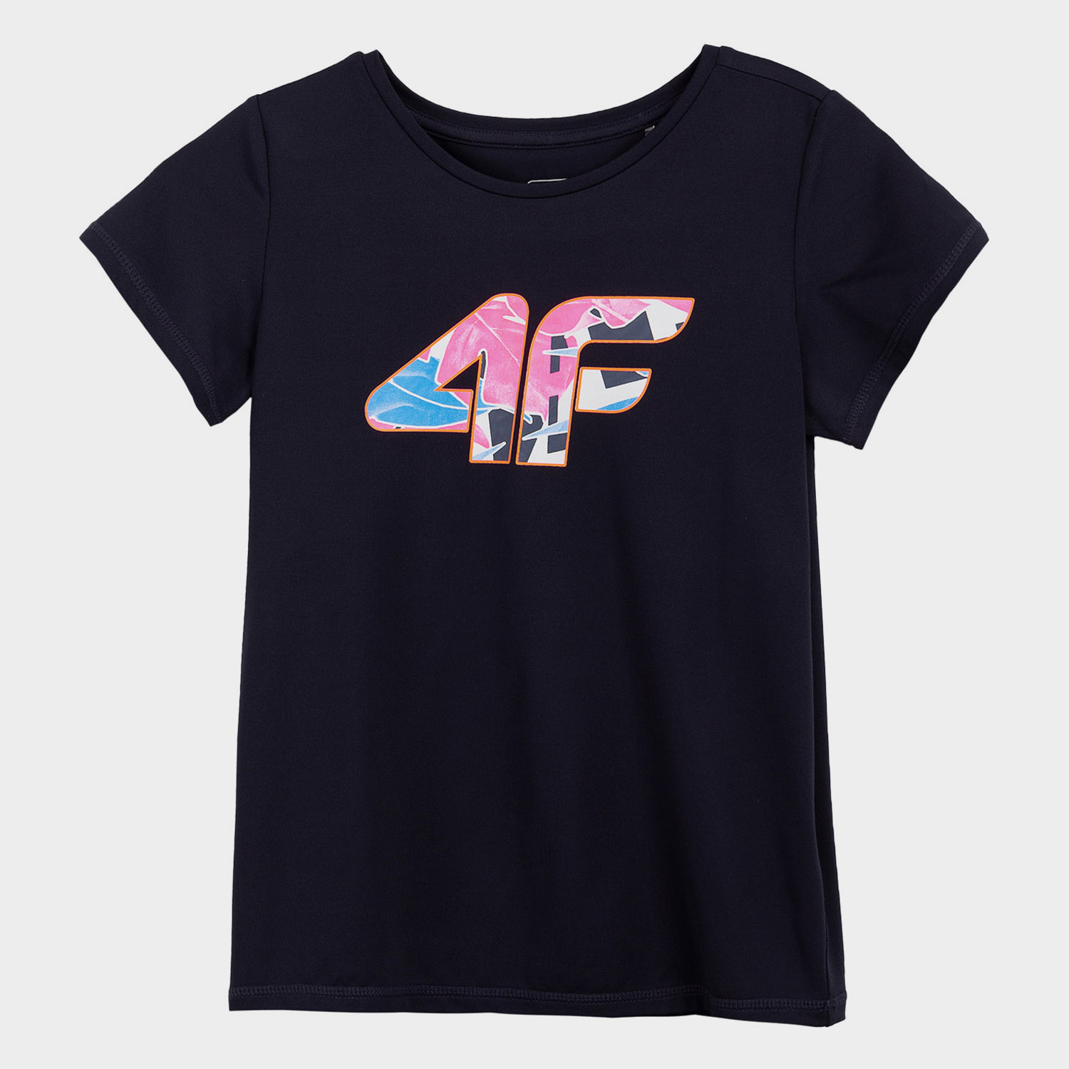 Koszulka dziecięca 4F HJL21-JTSD015A-31S