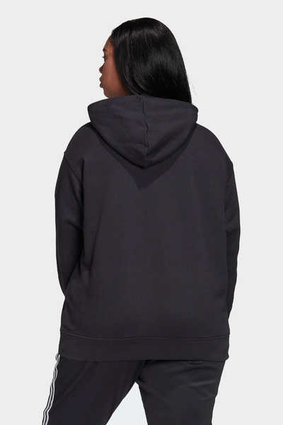 Bluza damska z kapturem adidas TREFOIL HOODIE GD2378 (PLUS SIZE)