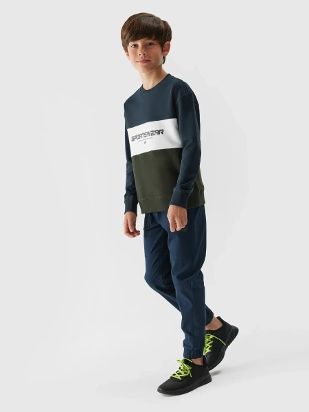 Bluza dziecięca 4F 4FJAW23TSWSM630-43S 