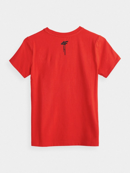 Koszulka dziecięca 4F HJZ21-JTSM008B-62S