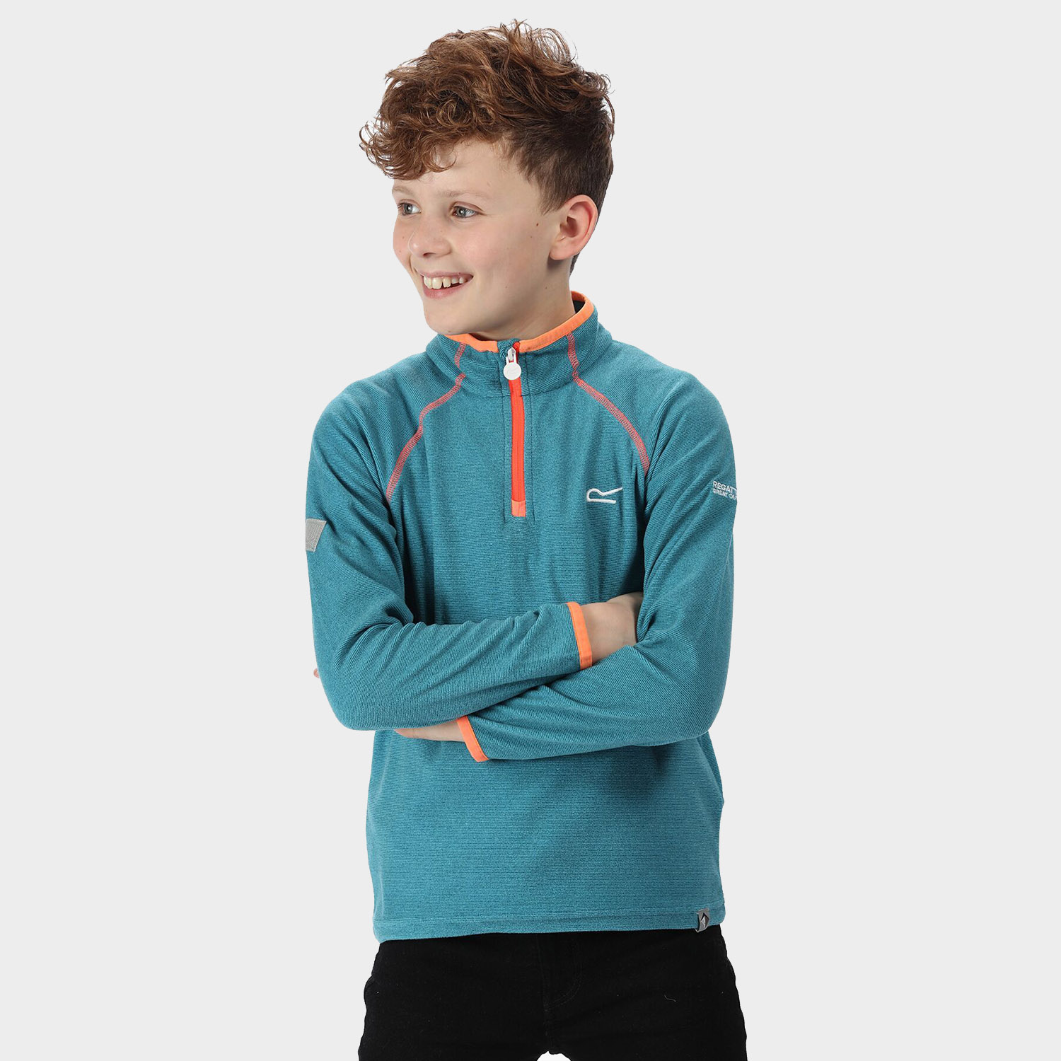 Bluza dziecięca polarowa REGATTA LOCO RKA224-08L