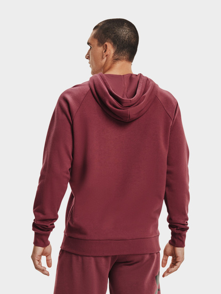 Bluza męska z kapturem Under Armour RIVAL FLEECE 1357093-652