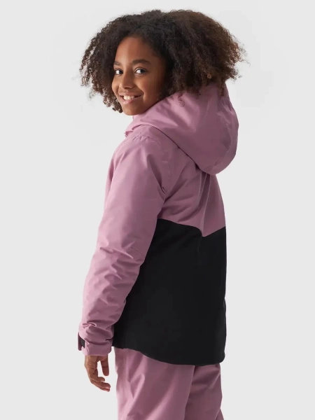 Kurtka dziecięca zimowa narciarska 4F 4FJWAW24TTJAF542-56S