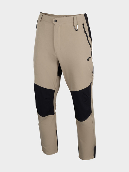 Spodnie męskie trekkingowe 4F H4L22-SPMTR062-82S