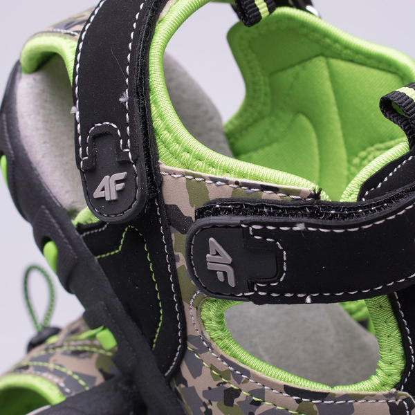 Sandały chłopięce 4F J4L19-JSAM203-90S