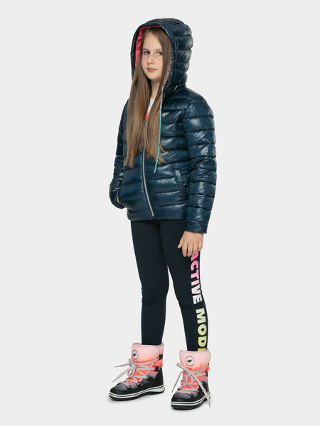 Kurtka dziecięca 4F HJZ21-JKUDP001-31S