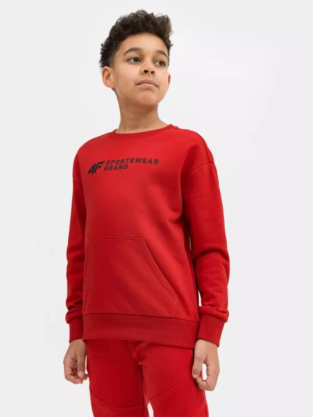 Bluza dziecięca 4F 4FJSS23TSWSM222-62S