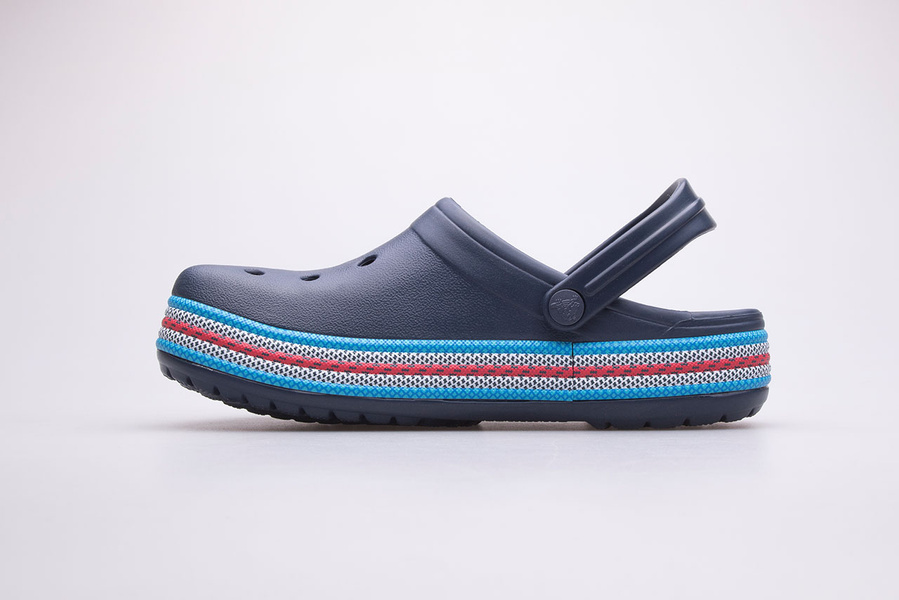 Chodaki Crocs Clog Crocband Sport Cord 205889-410