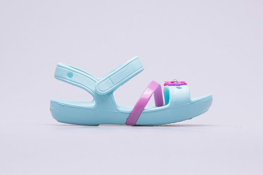 Sandały dziecięce Crocs Lina Charm Sandal 205530-4O9