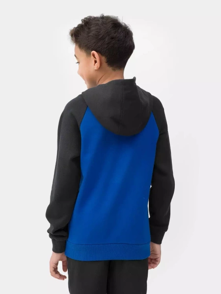 Bluza dziecięca z kapturem 4F 4FJSS23TSWSM221-36S