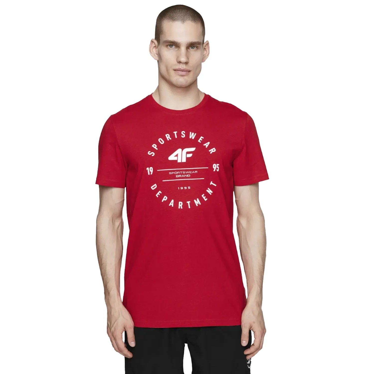 Koszulka męska 4F 4FWSS23TTSHM1227-62S Rozmiar- M