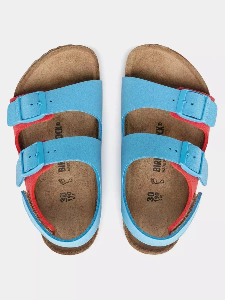 Sandały dziecięce BIRKENSTOCK MILANO HL KIDS 1024373