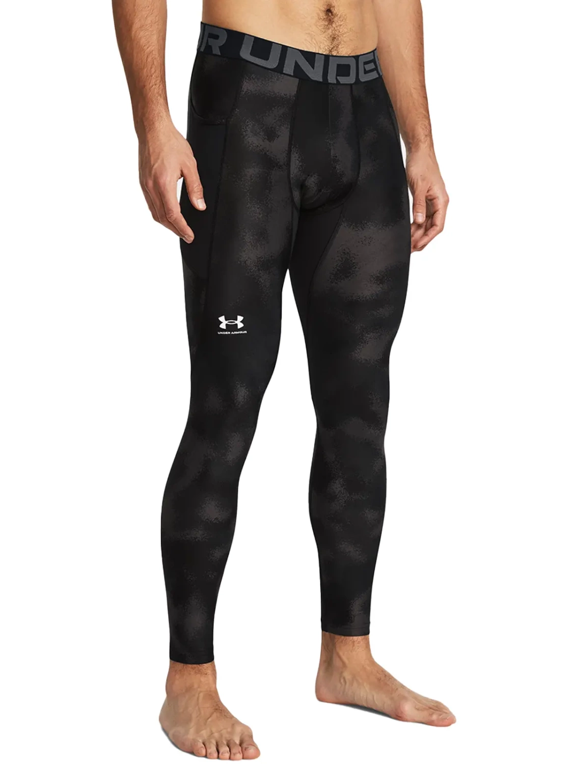 Legginsy męskie Under Armour PRINTED 1383322-001