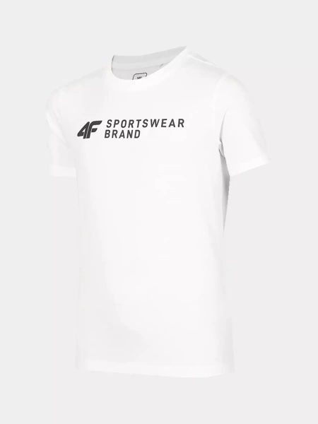 Koszulka dziecięca 4F 4FJSS23TTSHM292-10S