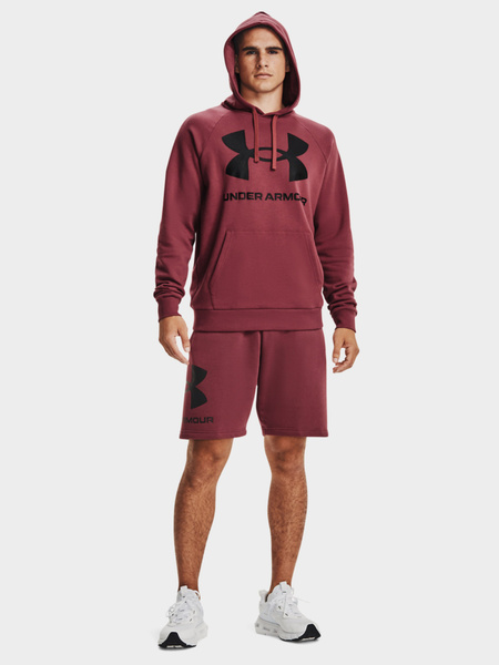 Bluza męska z kapturem Under Armour RIVAL FLEECE 1357093-652