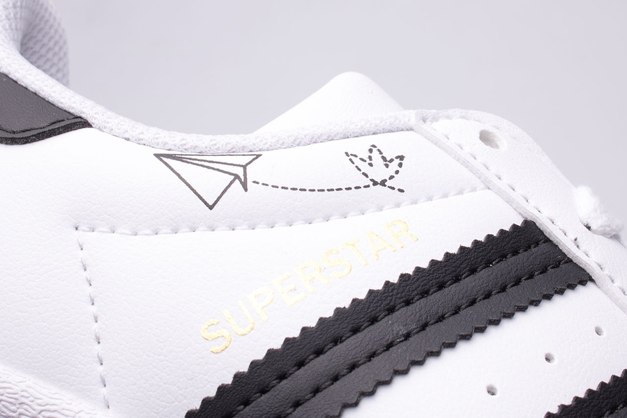 Buty dziecięce adidas SUPERSTAR J FX5202